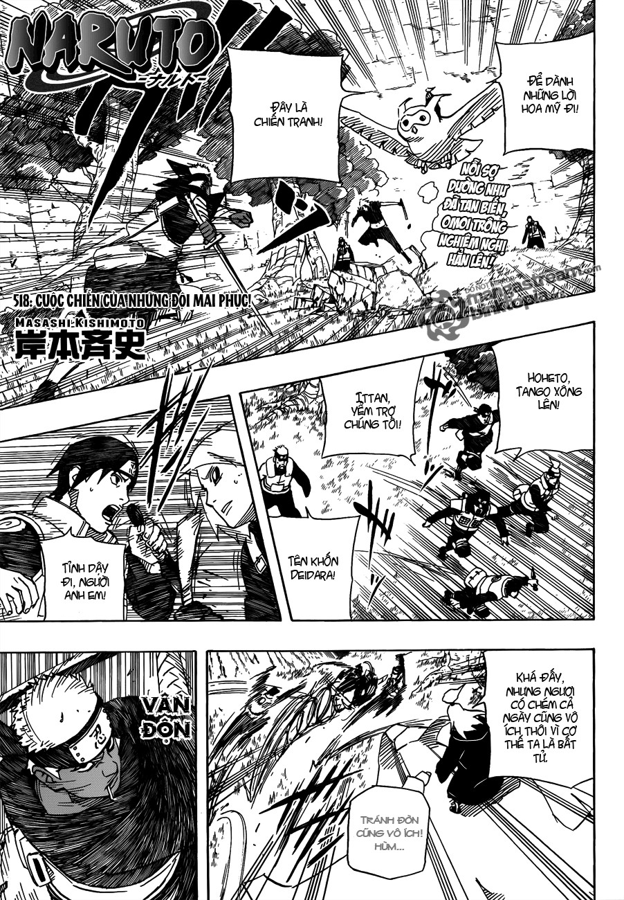 Naruto Tập 518 trang 2