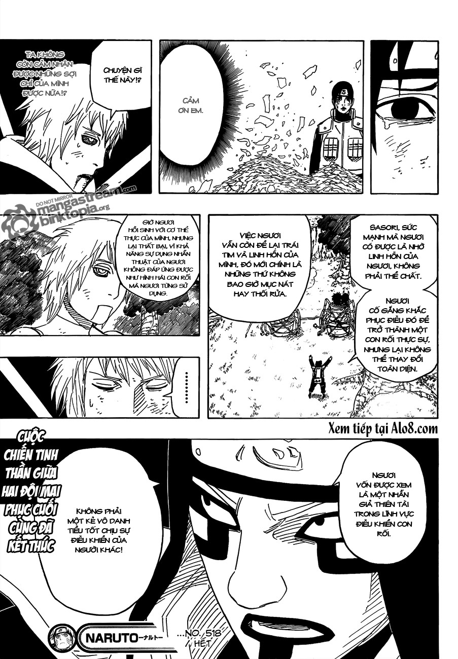 Naruto Tập 518 trang 18