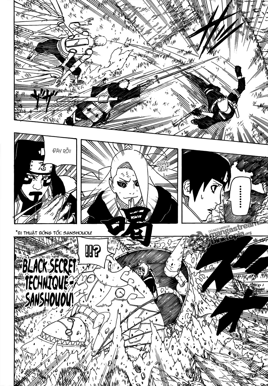 Naruto Tập 518 trang 9