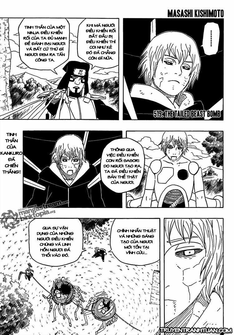 Naruto Tập 519 trang 2
