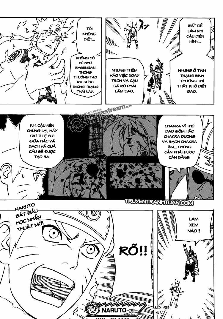Naruto Tập 519 trang 17