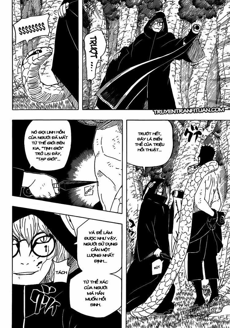 Naruto Tập 520 trang 11
