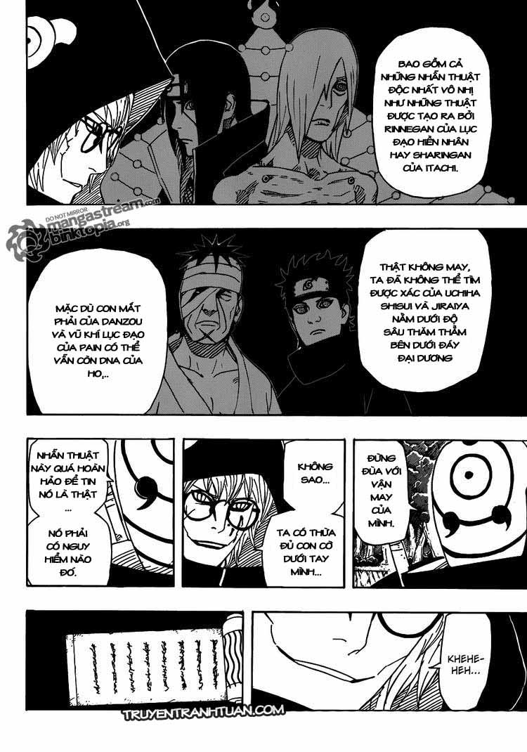 Naruto Tập 520 trang 15