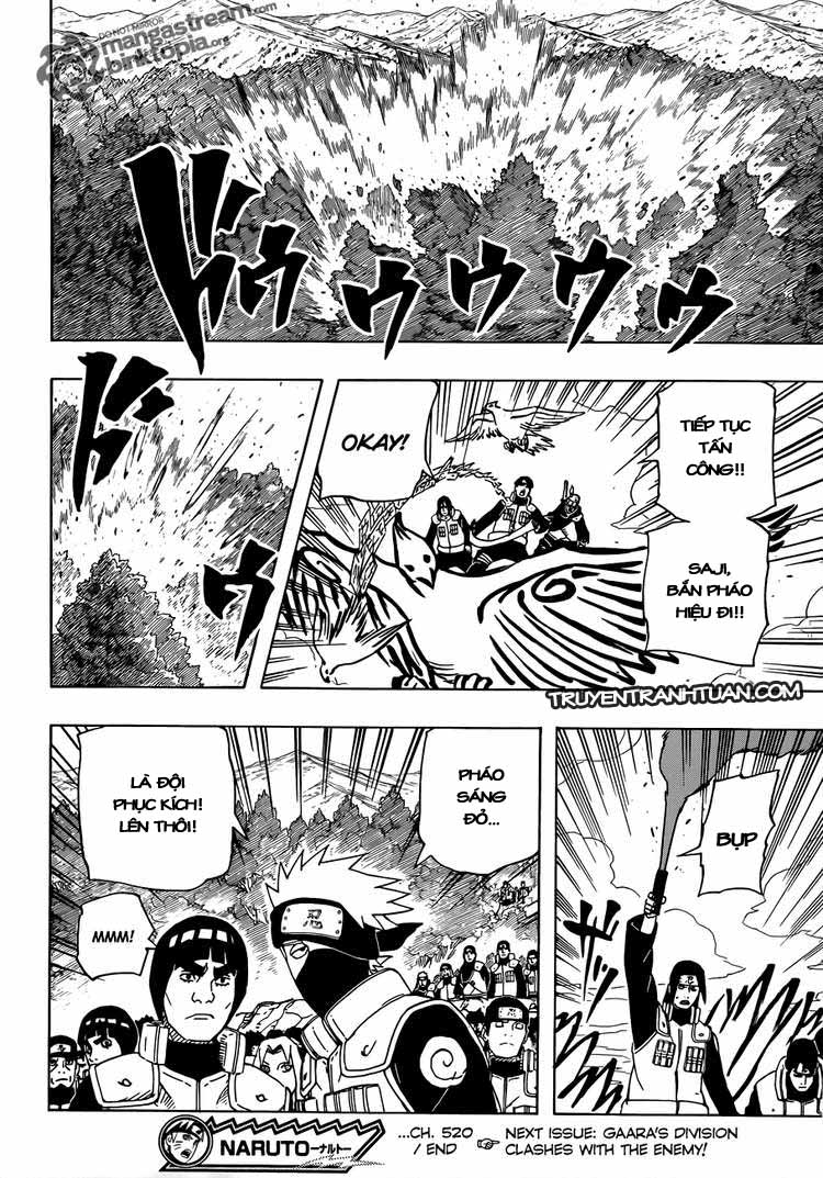 Naruto Tập 520 trang 19