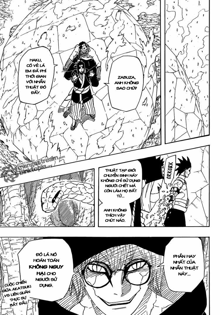 Naruto Tập 520 trang 20