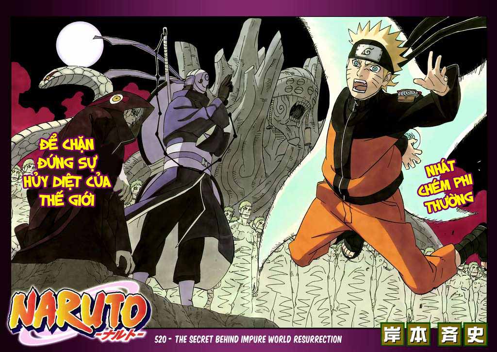 Naruto Tập 520 trang 3
