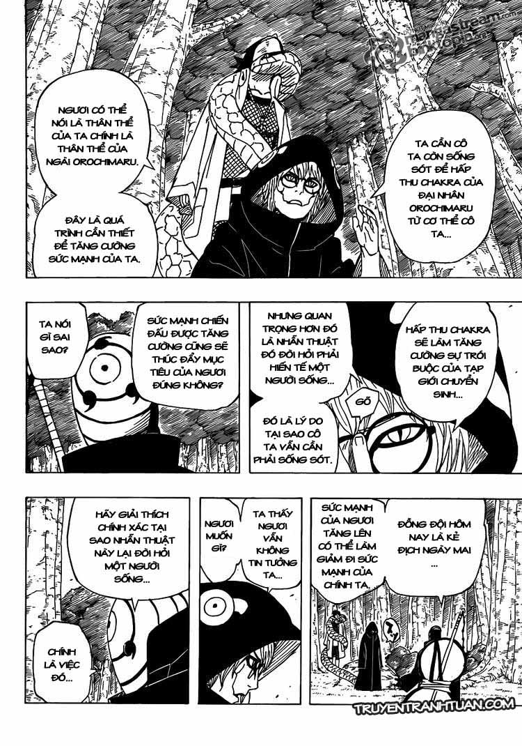 Naruto Tập 520 trang 7