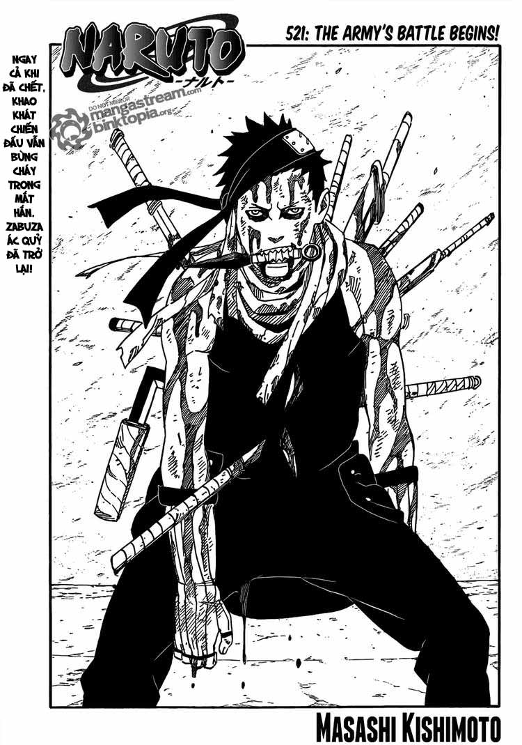 Naruto Tập 521 trang 2