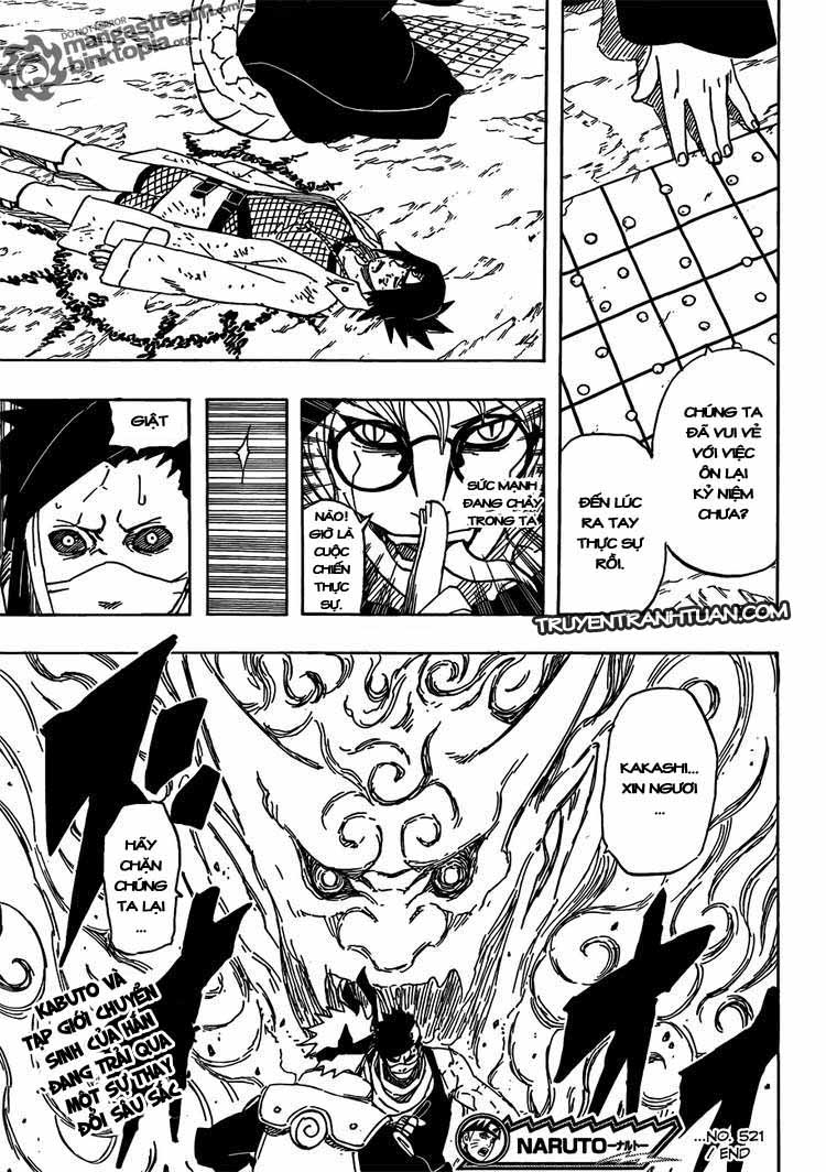 Naruto Tập 521 trang 17