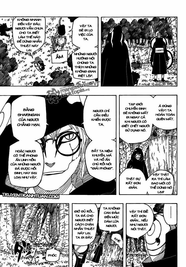 Naruto Tập 521 trang 4