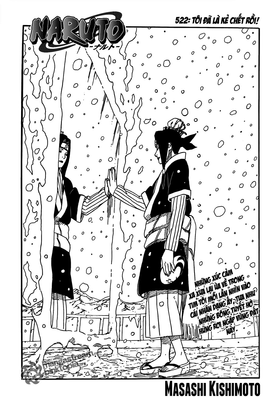 Naruto Tập 522 trang 2