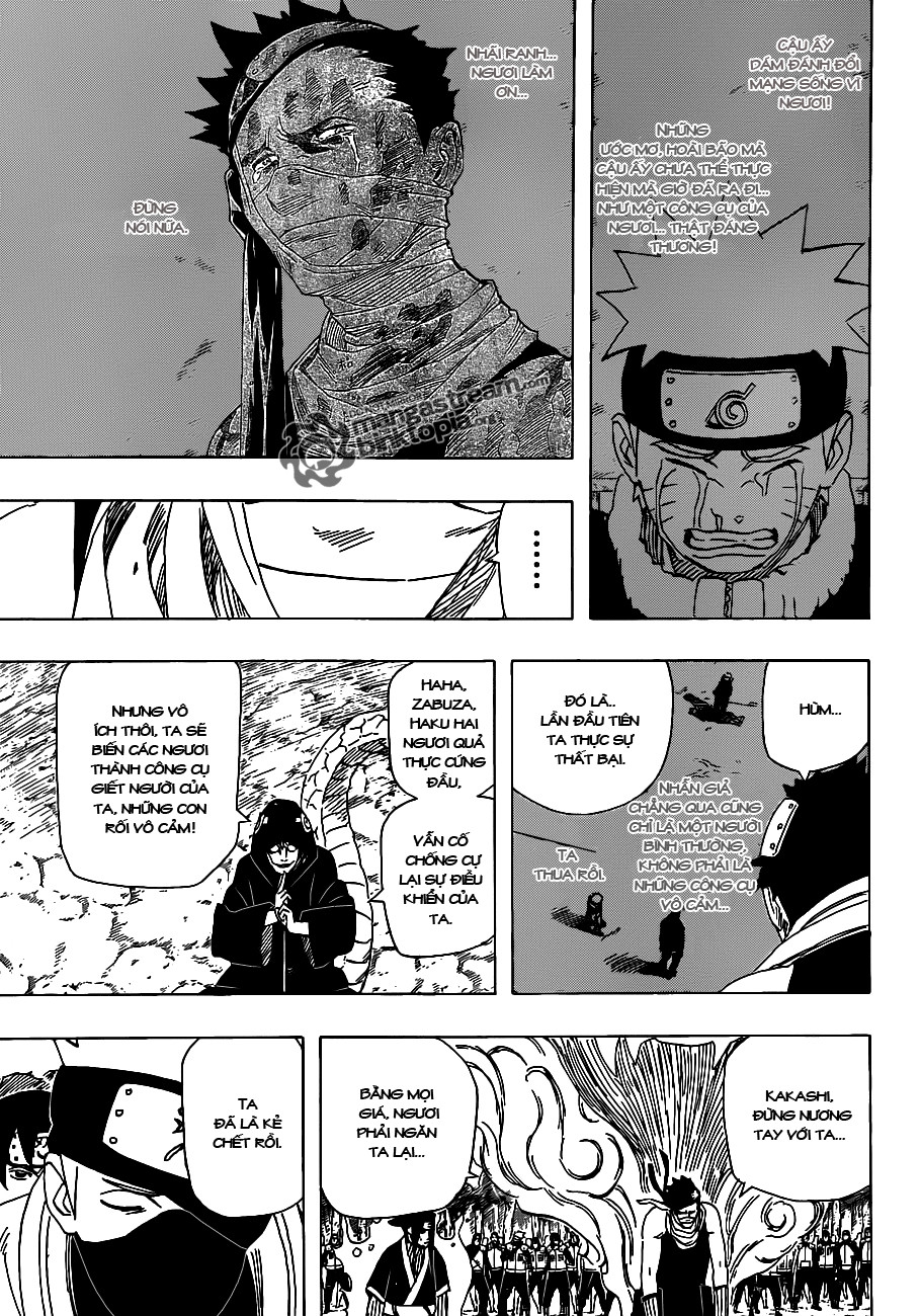 Naruto Tập 522 trang 6