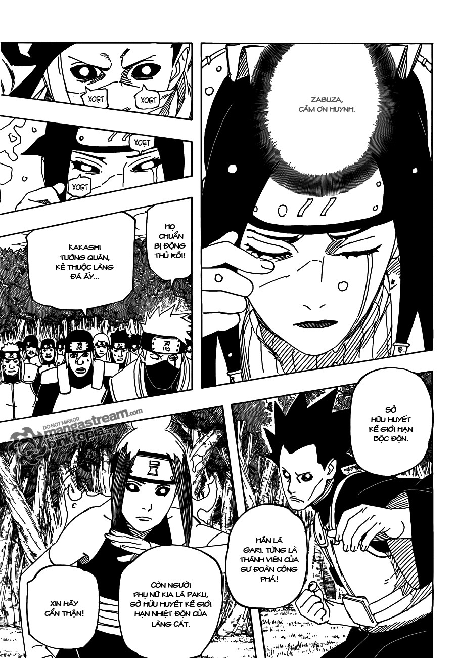 Naruto Tập 522 trang 8