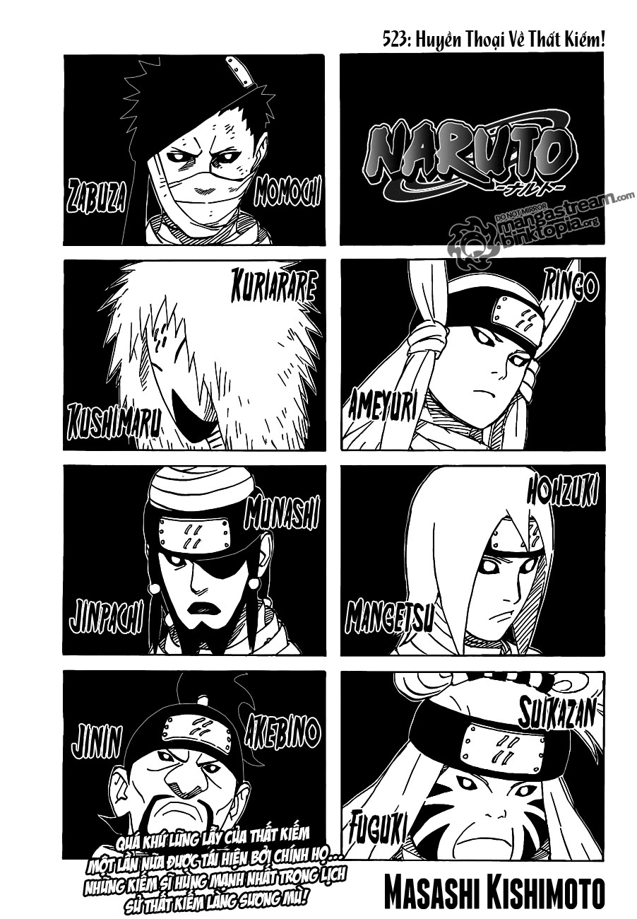 Naruto Tập 523 trang 2