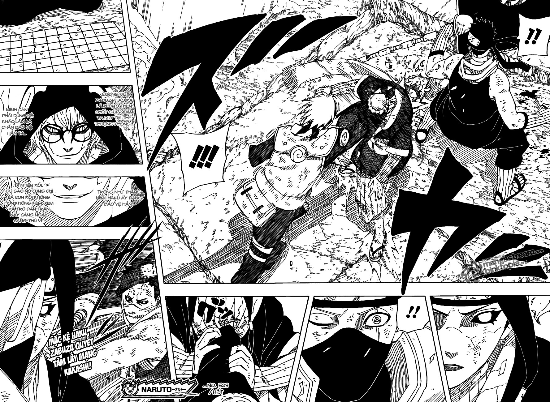 Naruto Tập 523 trang 17