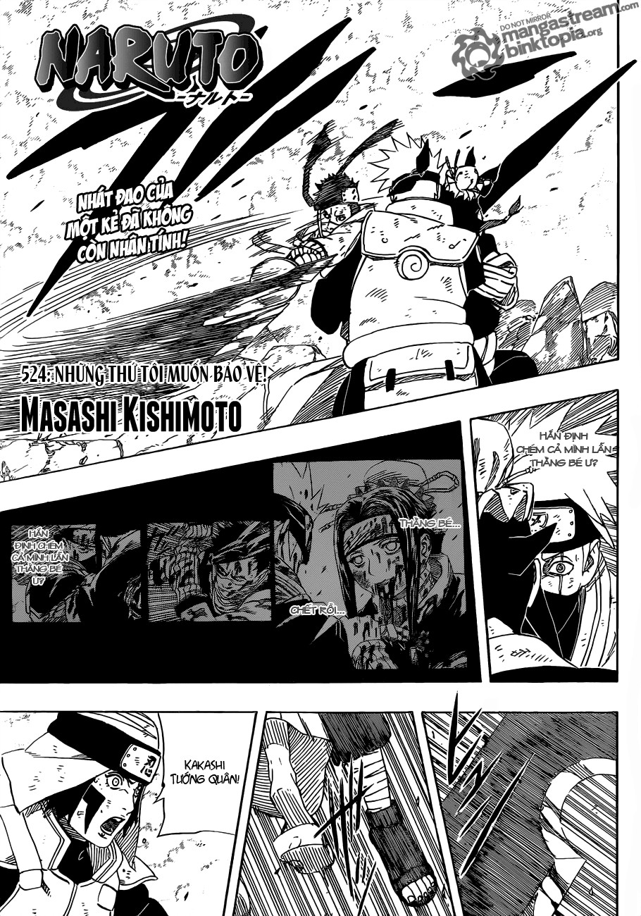 Naruto Tập 524 trang 2