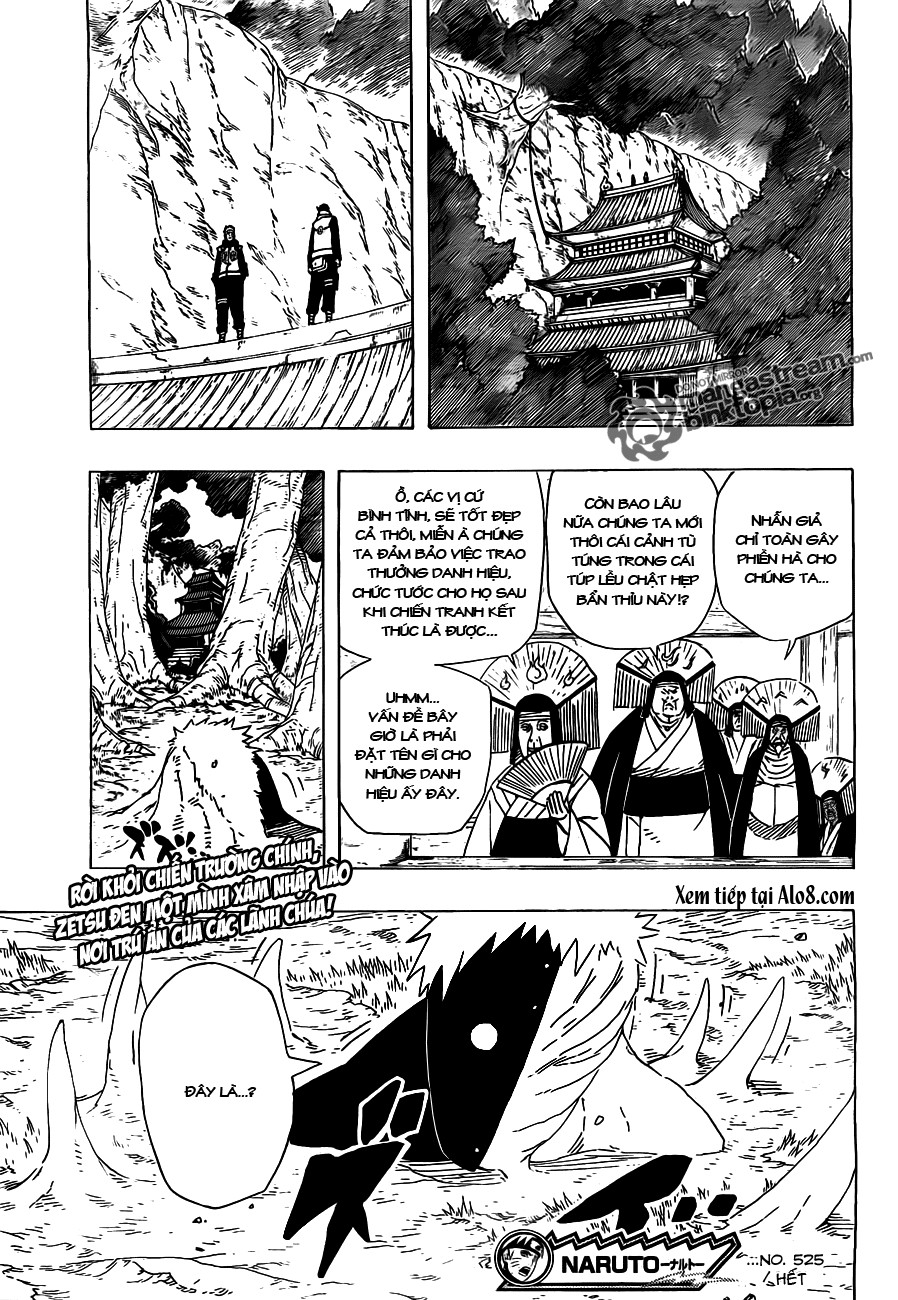 Naruto Tập 525 trang 18
