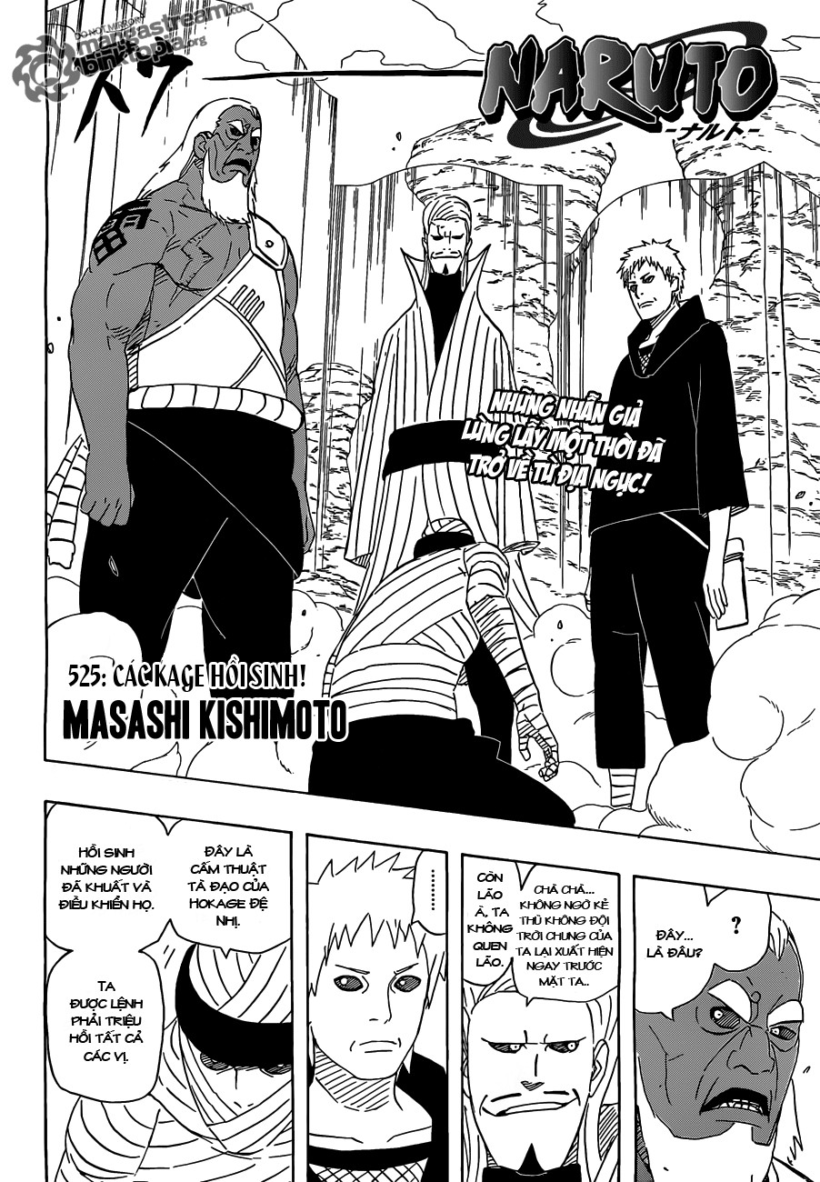 Naruto Tập 525 trang 3
