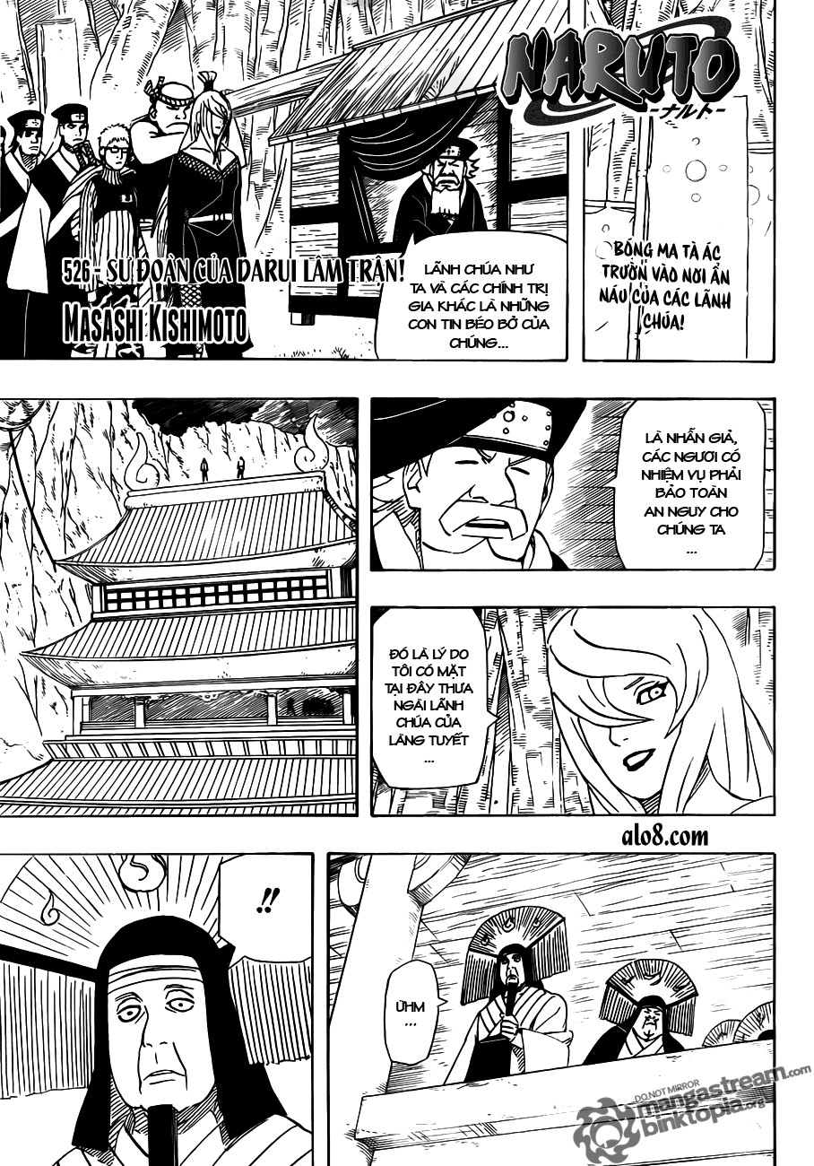 Naruto Tập 526 trang 2