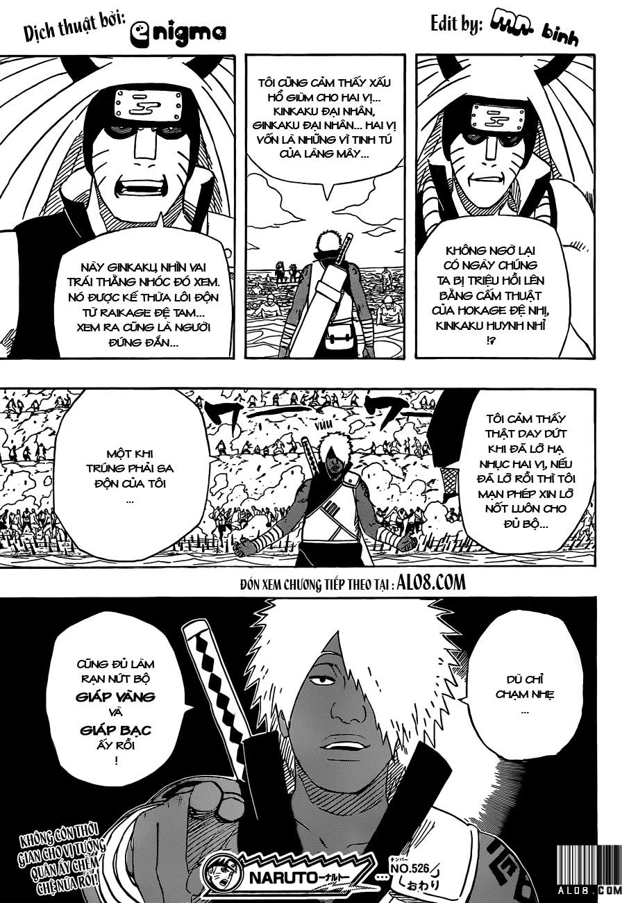 Naruto Tập 526 trang 17