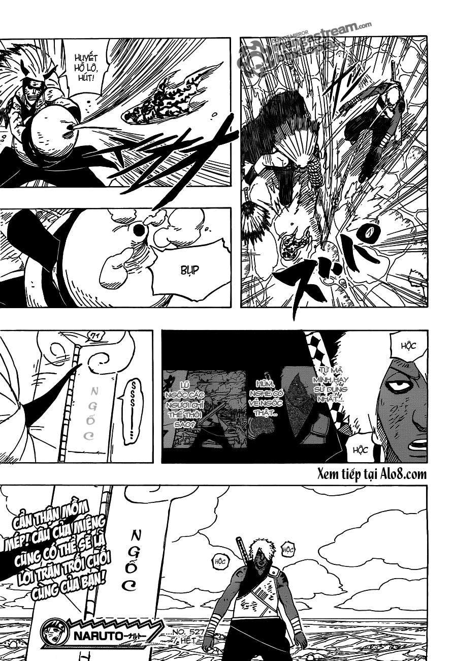 Naruto Tập 527 trang 18
