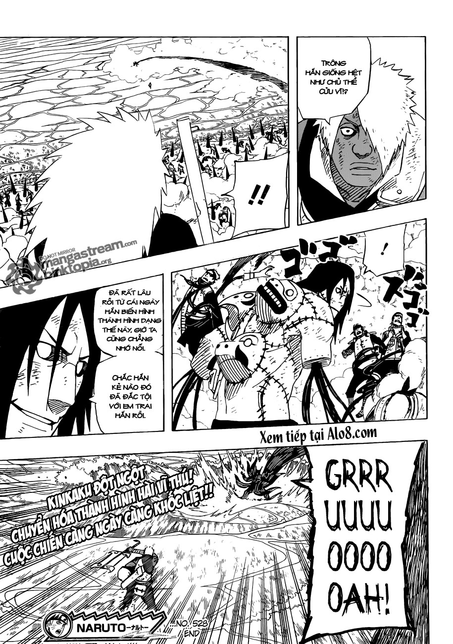 Naruto Tập 528 trang 17