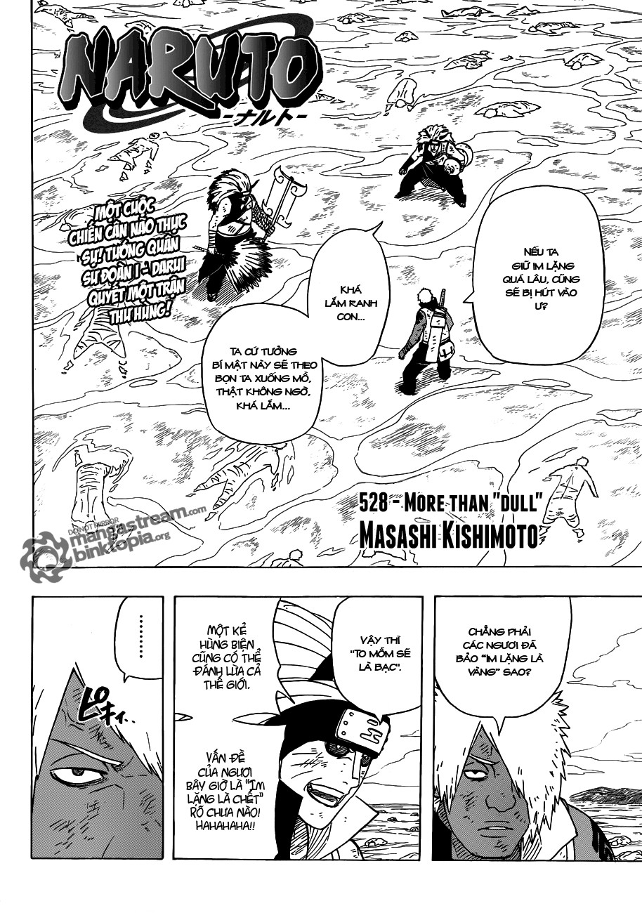 Naruto Tập 528 trang 3