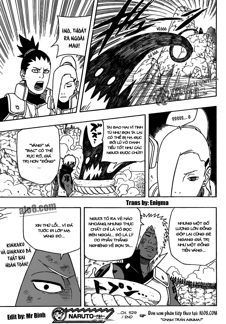 Naruto Tập 529 trang 18