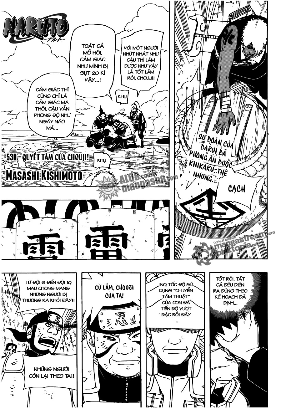 Naruto Tập 530 trang 2