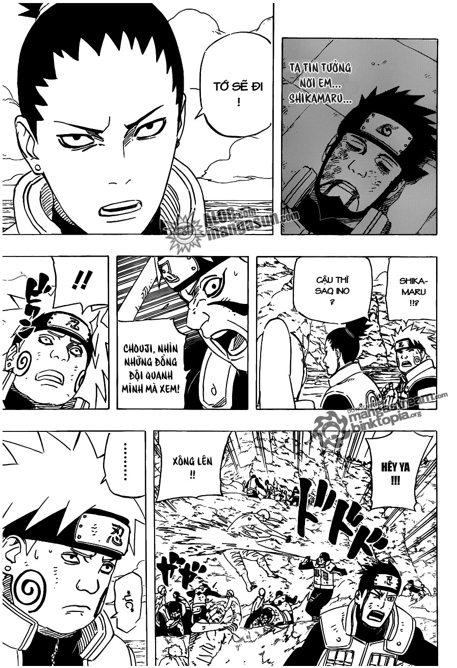 Naruto Tập 530 trang 12