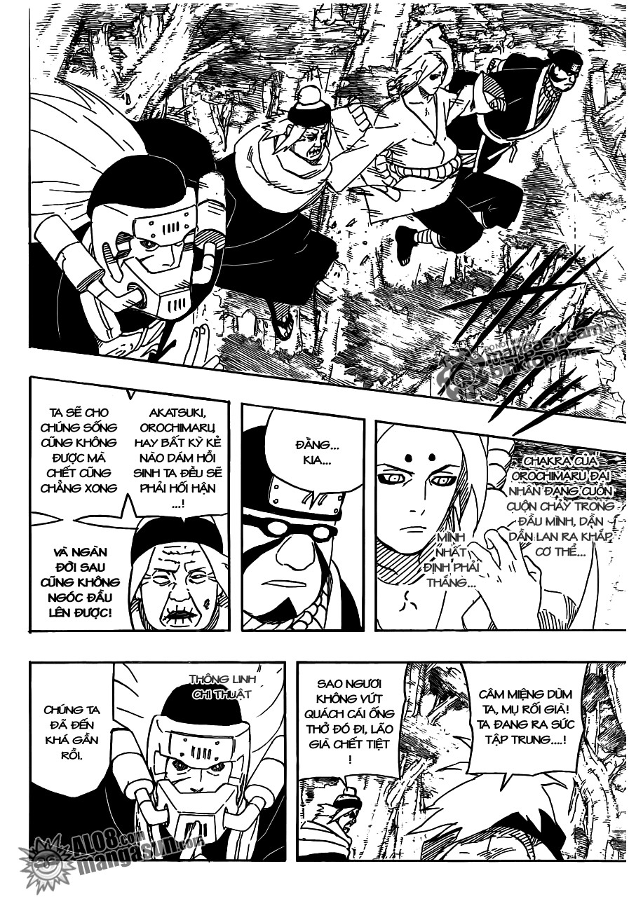 Naruto Tập 530 trang 15