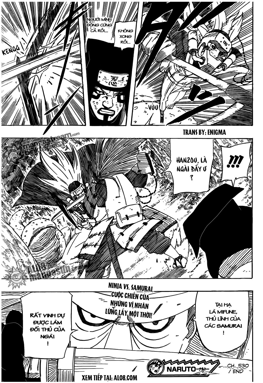Naruto Tập 530 trang 18