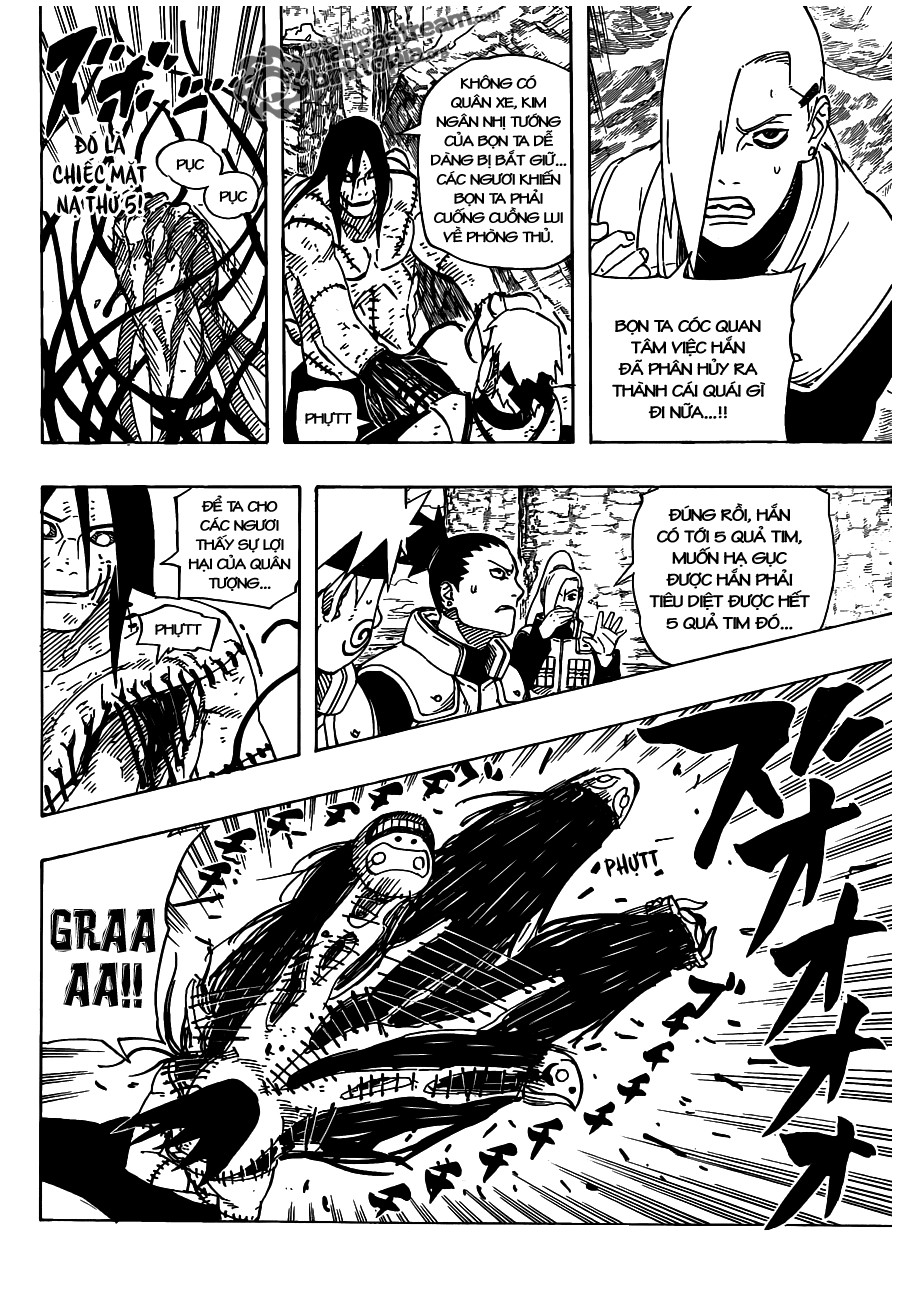Naruto Tập 530 trang 5