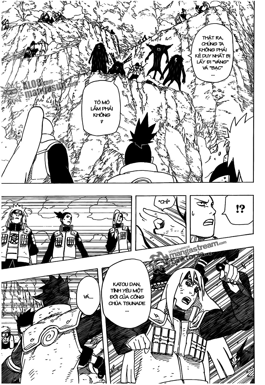 Naruto Tập 530 trang 6