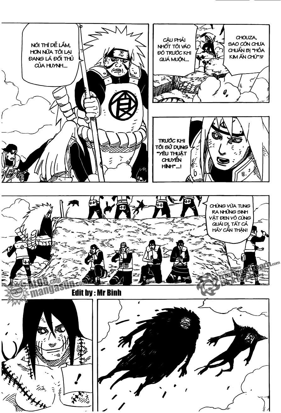 Naruto Tập 530 trang 8
