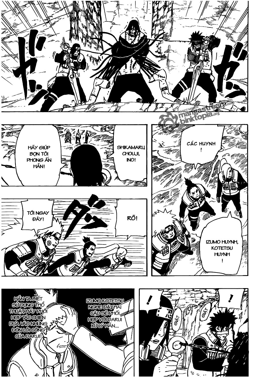 Naruto Tập 530 trang 10