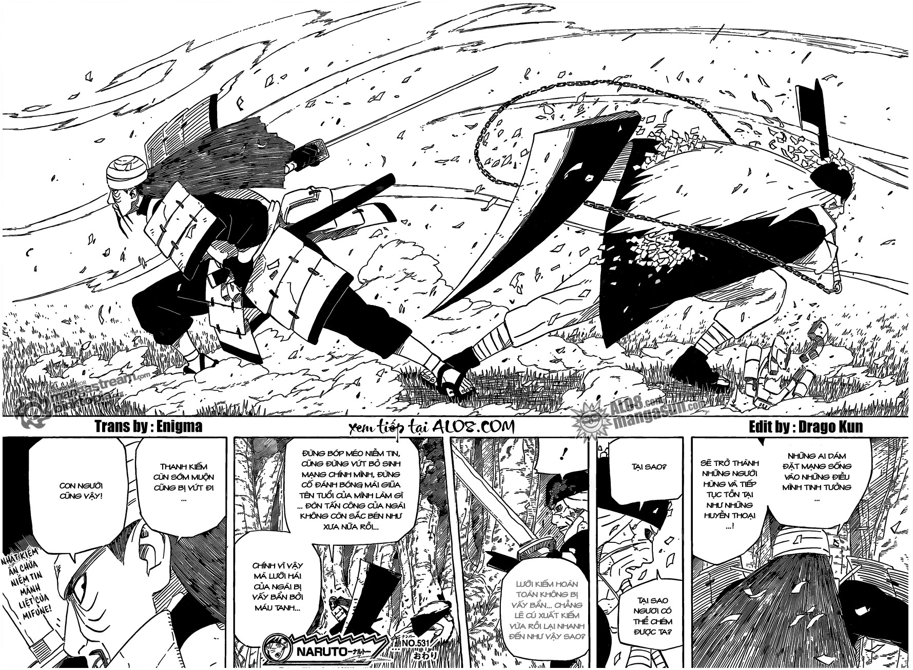 Naruto Tập 531 trang 20