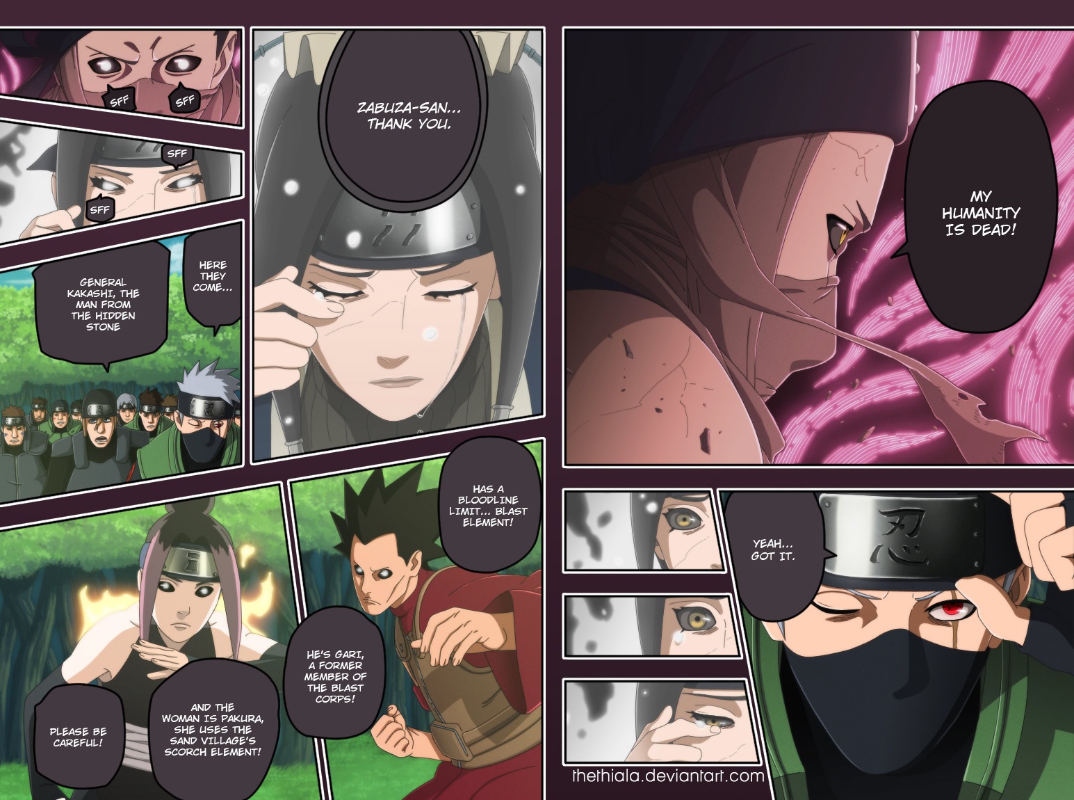 Naruto Tập 531 trang 21