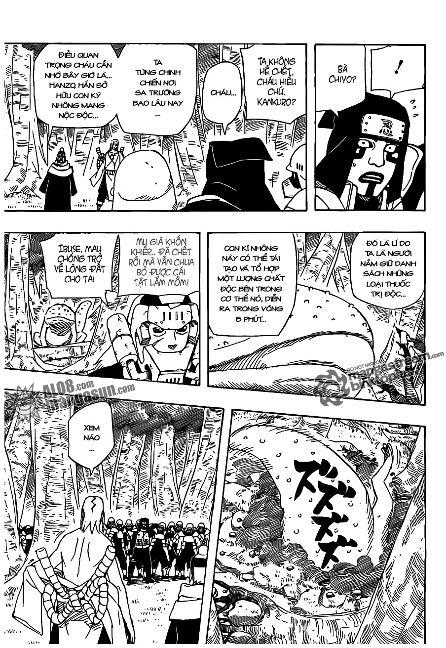 Naruto Tập 531 trang 9