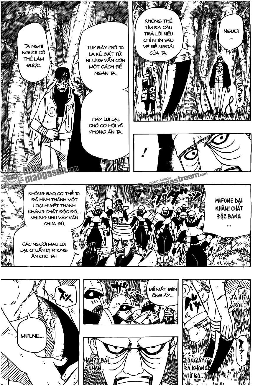 Naruto Tập 532 trang 11