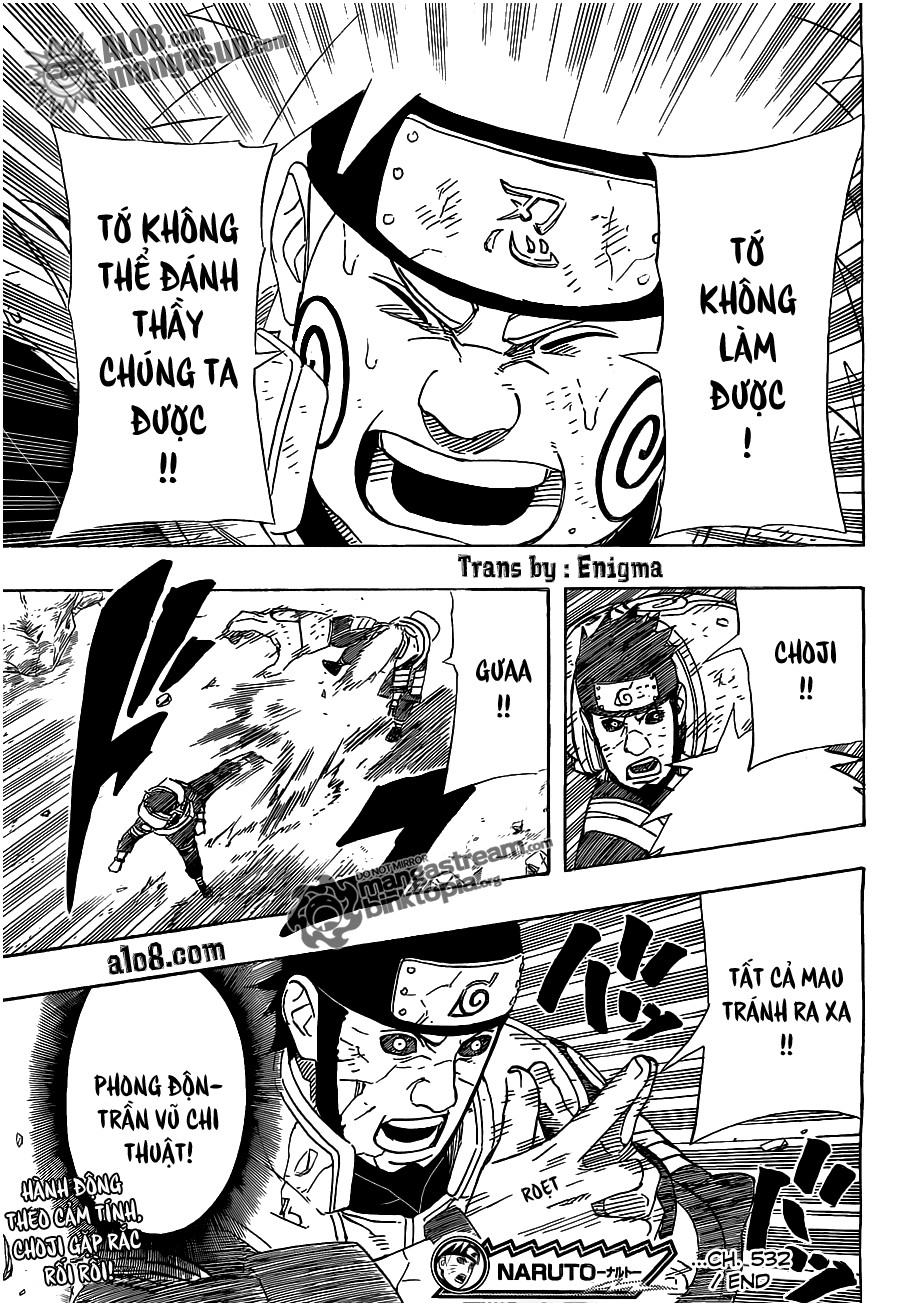 Naruto Tập 532 trang 18