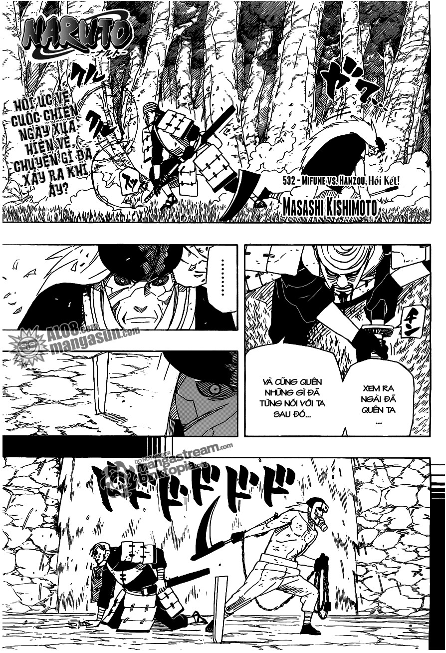 Naruto Tập 532 trang 3