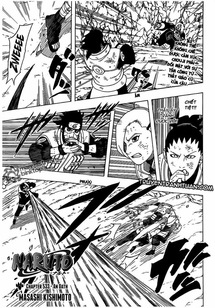 Naruto Tập 533 trang 2