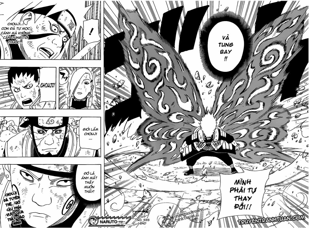 Naruto Tập 533 trang 17