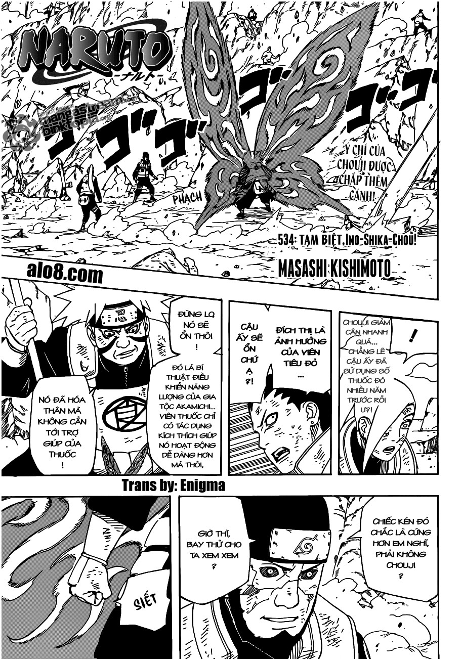 Naruto Tập 534 trang 2