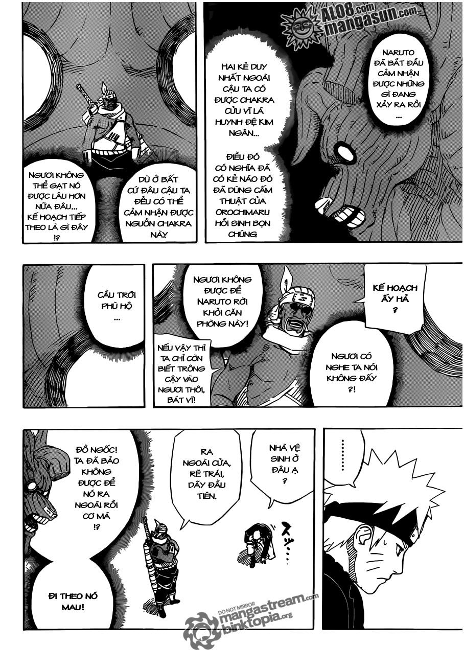 Naruto Tập 534 trang 14