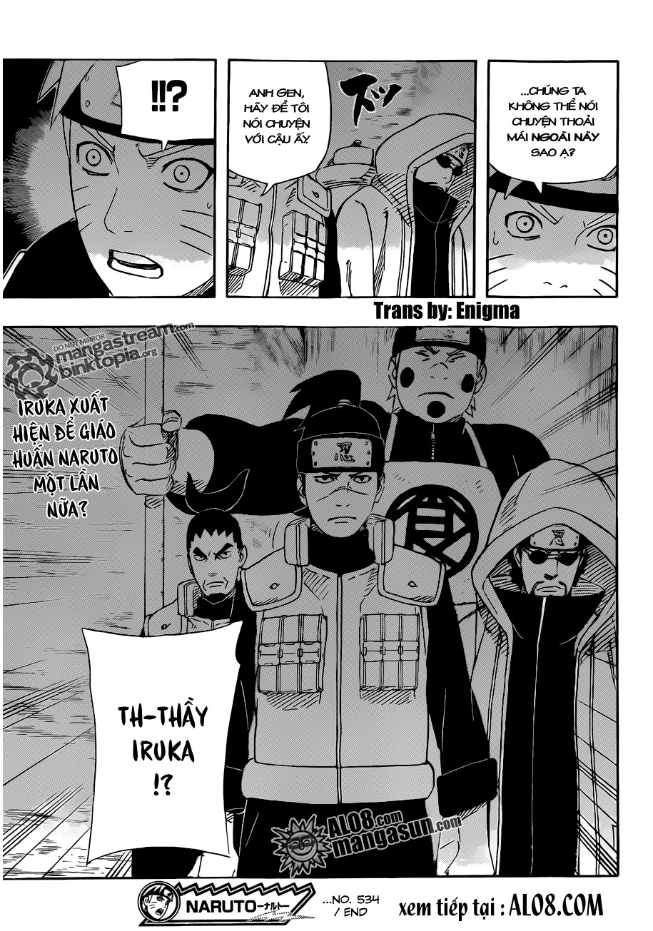 Naruto Tập 534 trang 17