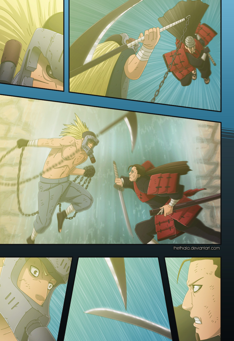 Naruto Tập 534 trang 20