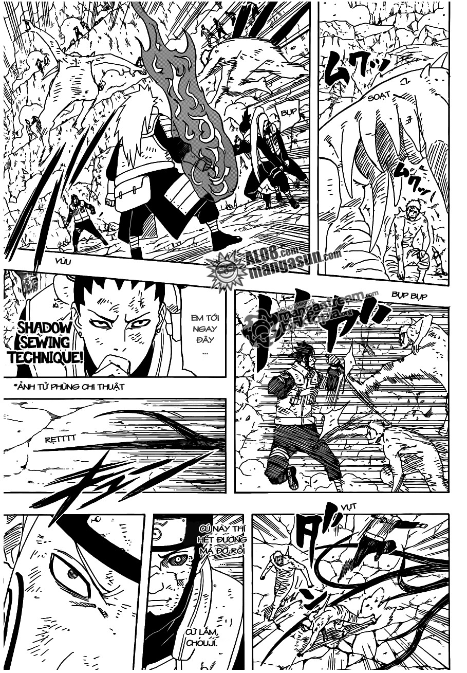 Naruto Tập 534 trang 6