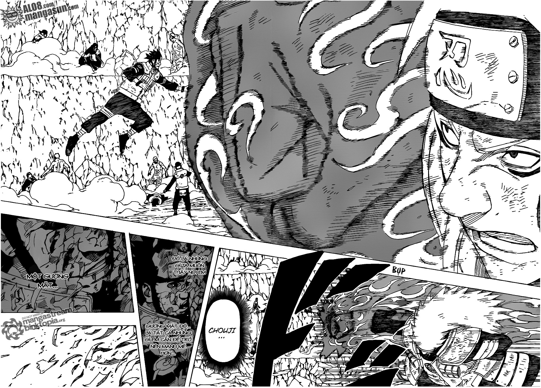 Naruto Tập 534 trang 7